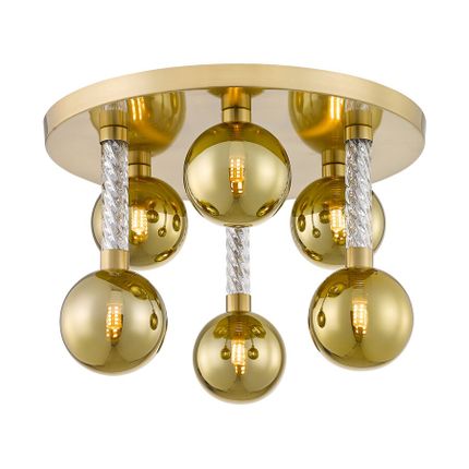 Lampa sufitowa MIDA C0583-06D-2GHF - złoty