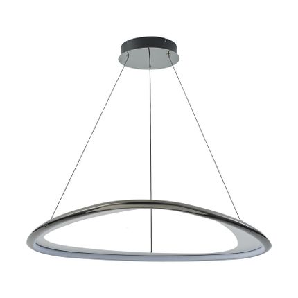 Lampa wisząca GETAFE MD3888-1L-3BCT - czarny chrom