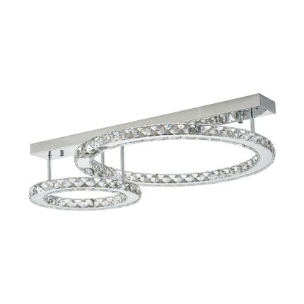 Lampa sufitowa GIRONA MX3713-2-3CT - chrom