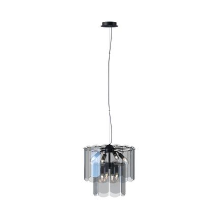 Lampa wisząca NIRA MD3523-8M-EBCN - czarny