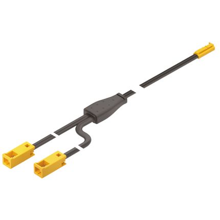 Przewód przedłużający typu Y , Häfele Loox5 / 5 A / 12 V / długość przewodu 1,5 m