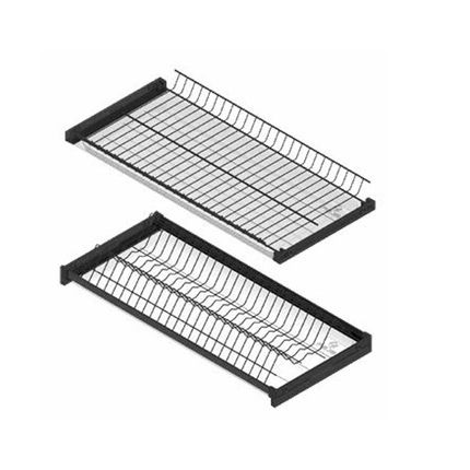 Ociekarka VARIANT 3 80 cm - czarny mat REJS
