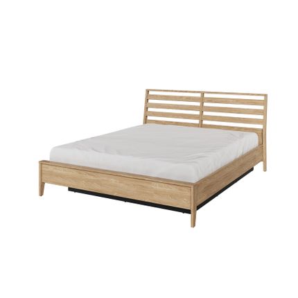 Łóżko z pojemnikiem COZY CZ-02 160x200 - dąb olejowany