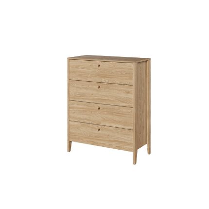 Komoda z szufladami COZY CZ-03 - dąb olejowany