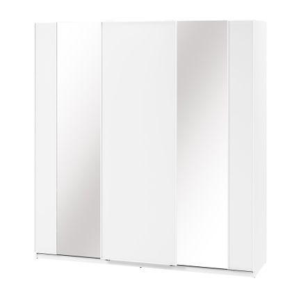 Szafa 3-drzwiowa przesuwna MAXI 220 MX-05 - biały