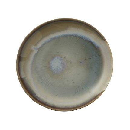 Talerz deserowy z ceramiki Ø22 cm kolorowy