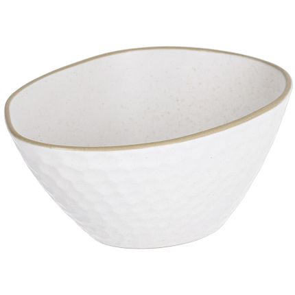 Miska ceramiczna MANAMI - biały