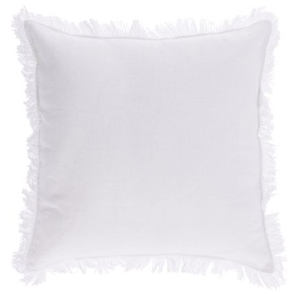 Poszewka bawełniana biała 45x45 cm