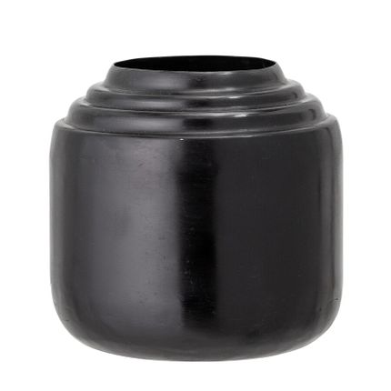 Wazon metalowy MARI 12x12 - czarny