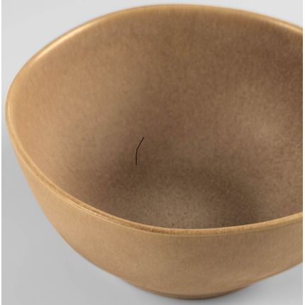 Miseczka ceramiczna beżowa Ø22 cm