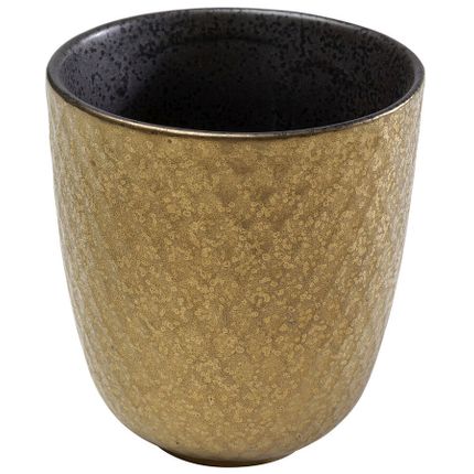 Kubek bez uchwytu DIVA 200 ml - złoty