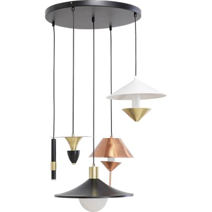 Lampa wisząca CAPPELLI 50 - multikolor