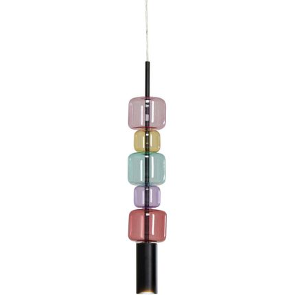 Lampa wisząca CANDY BAR COLORE 10 - multikolor
