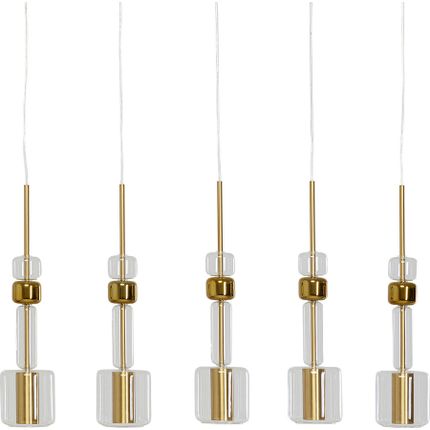 Lampa wisząca CANDY BAR GOLD 103 - złoty