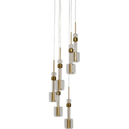 Lampa wisząca CANDY BAR GOLD 44 - złoty