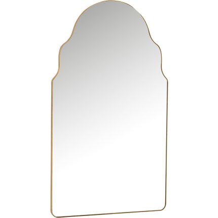 Lustro wiszące MIRROR WEST - złoty