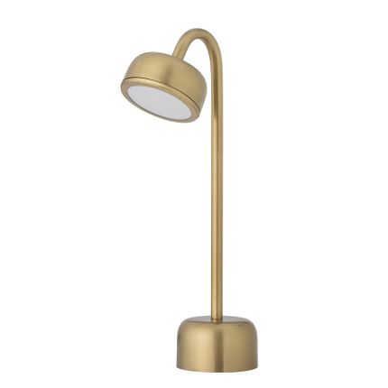 Przenośna lampa stołowa NICO - mosiądz