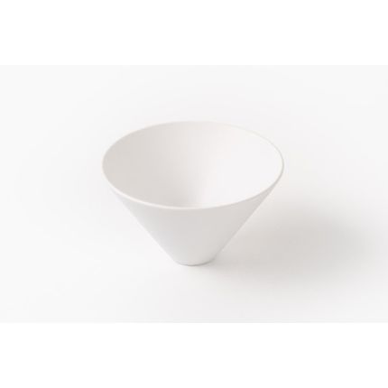 Gałka CONIC 0538 - biały mat / fi 43 mm