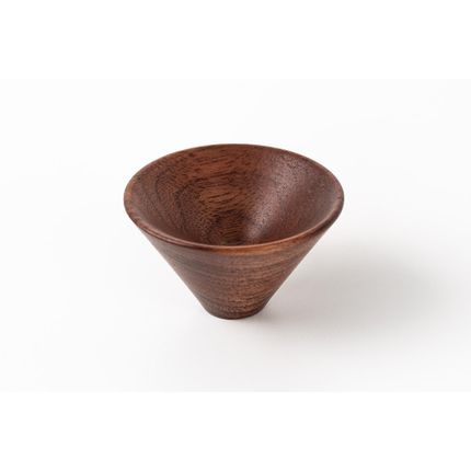 Gałka CONIC 0538 - orzech / fi 43 mm