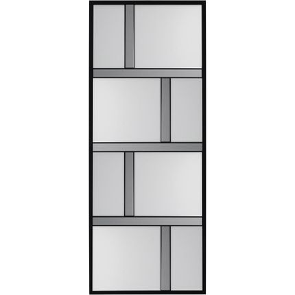 Lustro ścienne BRICK 71x182 - czarny
