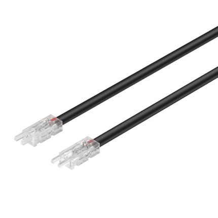 Przewód łączący do taśmy LED Häfele Loox5 5 mm 2-bieg. (technologia monochromatyczna lub Multi White) długość 50 mm