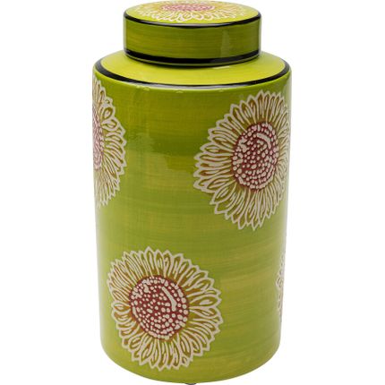 Pojemnik z porcelany BLOOM 27 - zielony