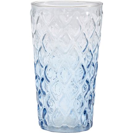 Szklanka OCEAN 450 ml - niebieski
