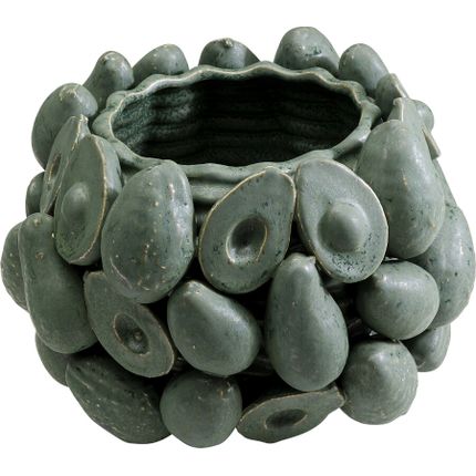 Wazon AVOCADOS 23 cm - zielony