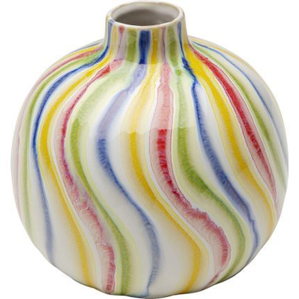 Wazon RIVERS COLORE 14 cm - wielokolorowy