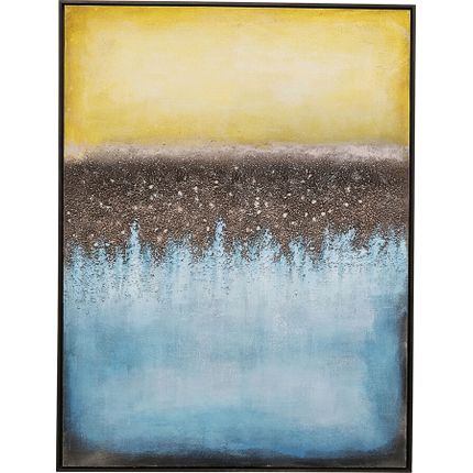 Obraz VISTA BLUE 92x122