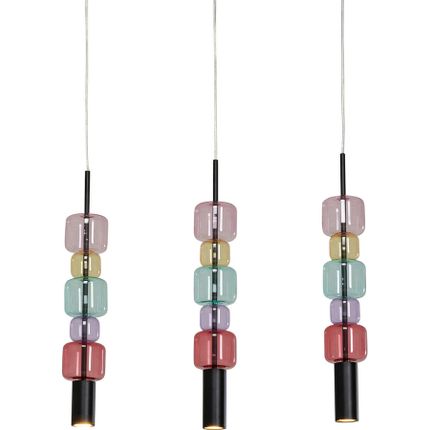 Lampa wisząca CANDY BAR COLORE 70 - multikolor