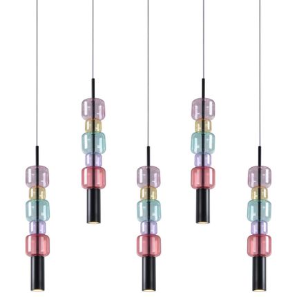 Lampa wisząca CANDY BAR COLORE 100 - multikolor