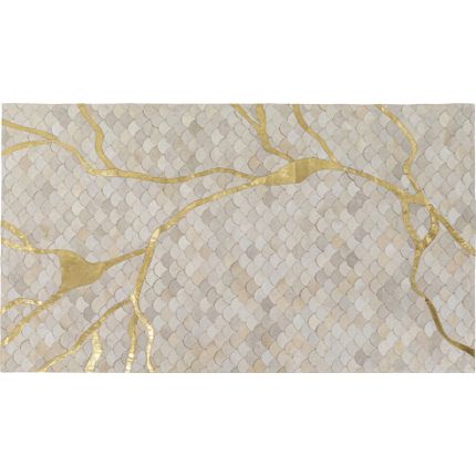 Dywan FULMINE CREAM 170x240 - kremowy