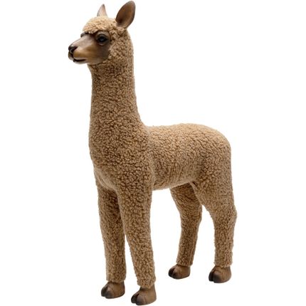 Figurka HAPPY ALPACA 48 - brązowy