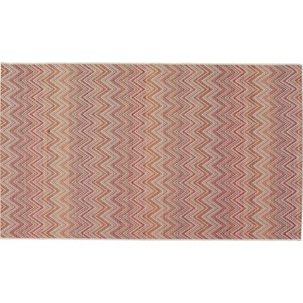 Dywan ogrodowy ZIGZAG 230x330 - czerwony