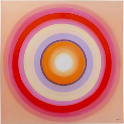 Obraz TENDENCY CIRCLE PINK 120x120