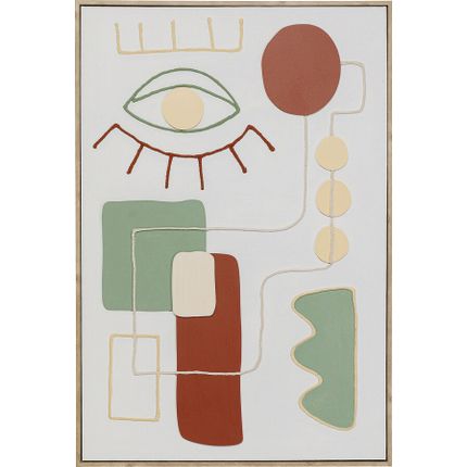 Obraz ART EYE LEFT 60x90