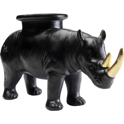 Świecznik RHINO 41 - czarny