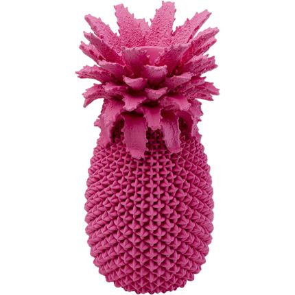 Wazon dekoracyjny PINEAPPLE - różowy