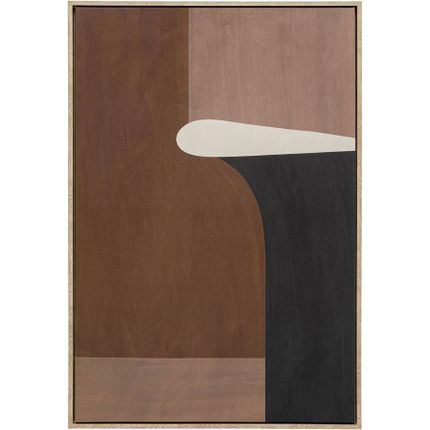 Obraz CLASSIC SHAPE BROWNIE 63x93