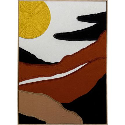 Obraz ARTISTIC SUNRISE 73x113