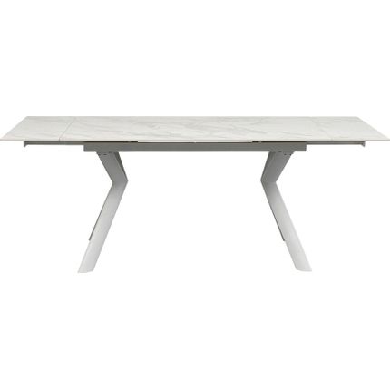 Stół rozkładany XENIA 140-200x80 - biały