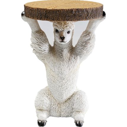 Stolik pomocniczy ANIMAL LAMA 32 - biały