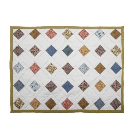 Narzuta MELUA 152x127 - wielokolorowy