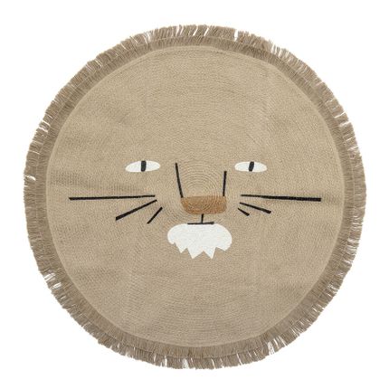 Dywan jutowy HARRISON 100 cm- naturalny