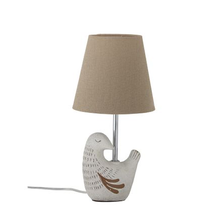 Lampa stołowa KYLIE - naturalny