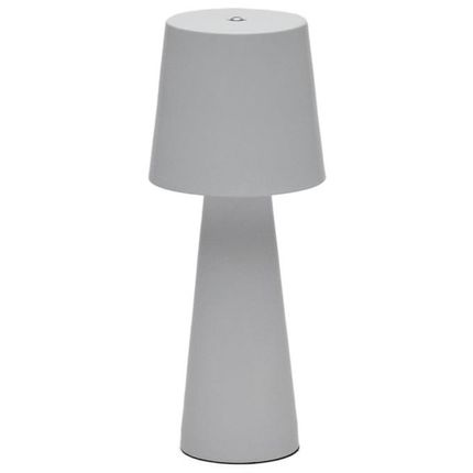 Lampa stołowa ogrodowa ARENYS Ø10x25 - szary