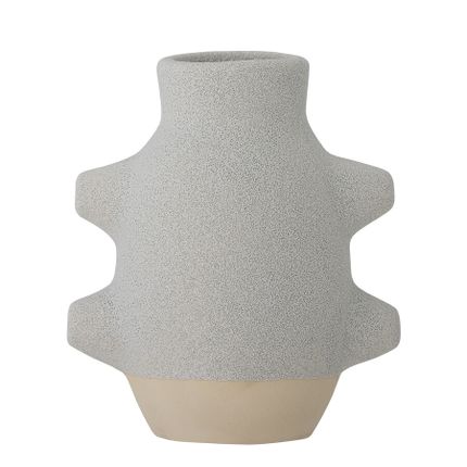 Wazon ceramiczny BIRKA 16 cm - biały