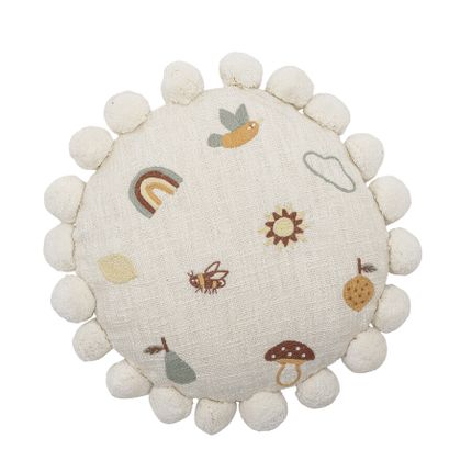 Poduszka dekoracyjna AGNES 40 cm - beżowy