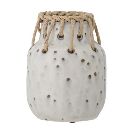 Wazon ceramiczny JANEL - szary